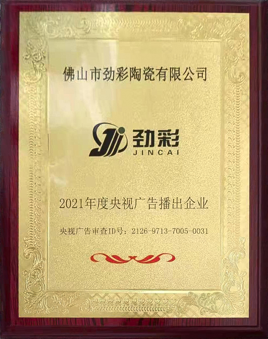 2021年度央視廣告播出企業